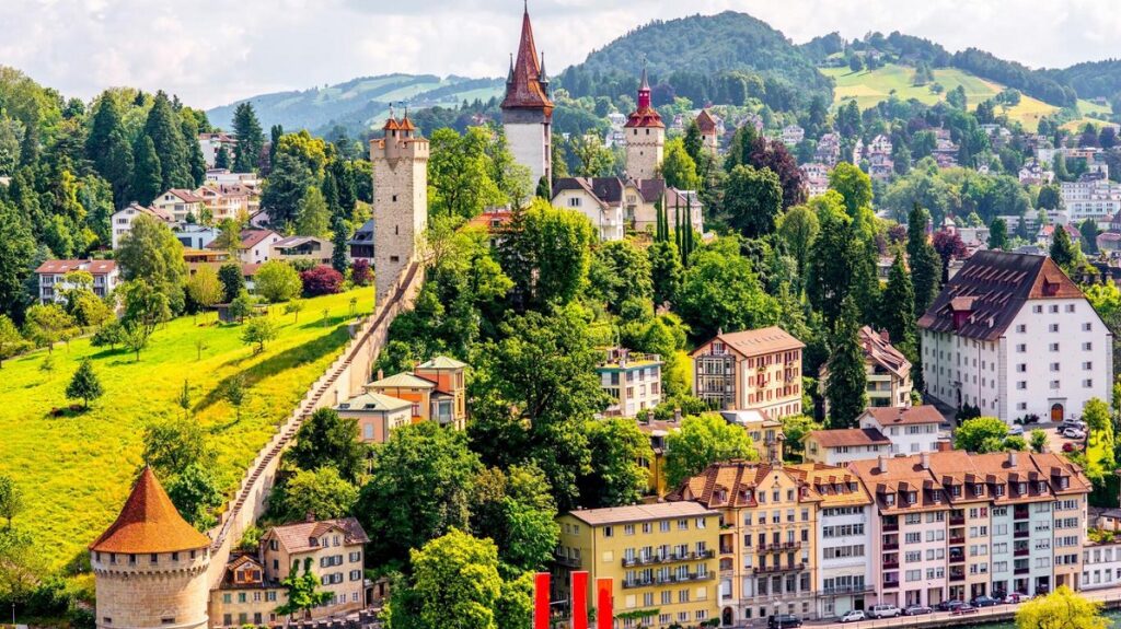 Beautiful Countries Switzerland