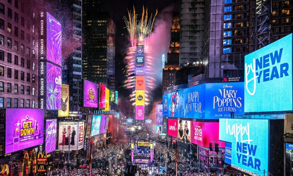 Time Square Night Life