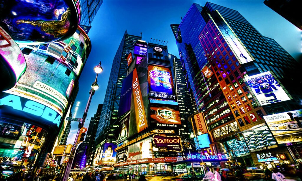 Time Square New York
