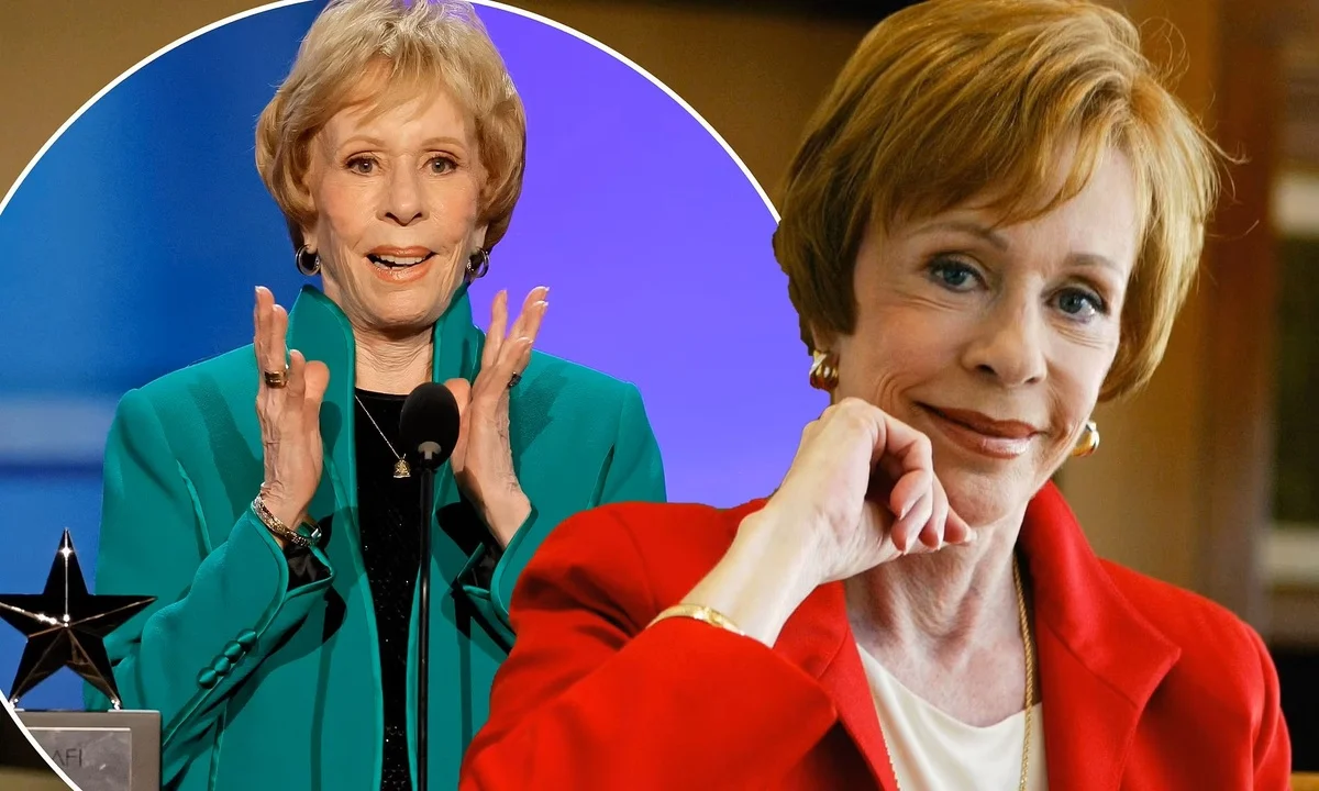 Biography of Carol Burnett
