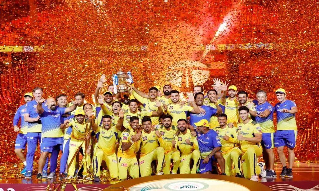 IPL 2023 Winner Chennai Super King