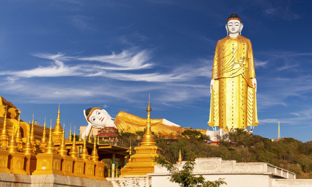 Tallest Statues in the World, Myanmar