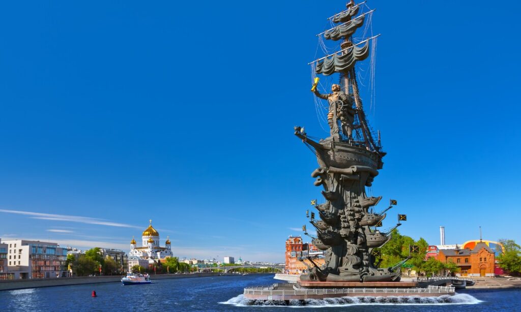 Tallest Statues in the World, Russia