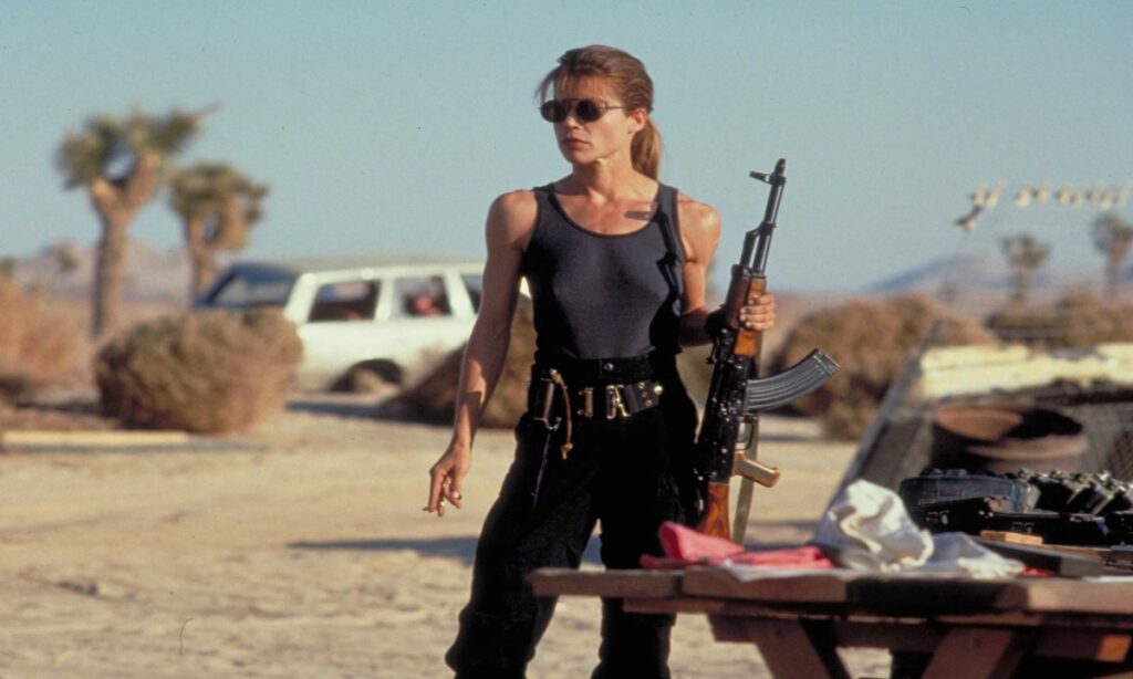 Sarah Connor - Linda Hamilton