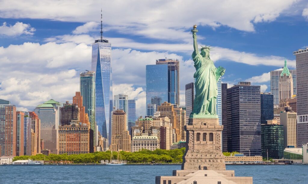 Tallest Statues in the World, New York