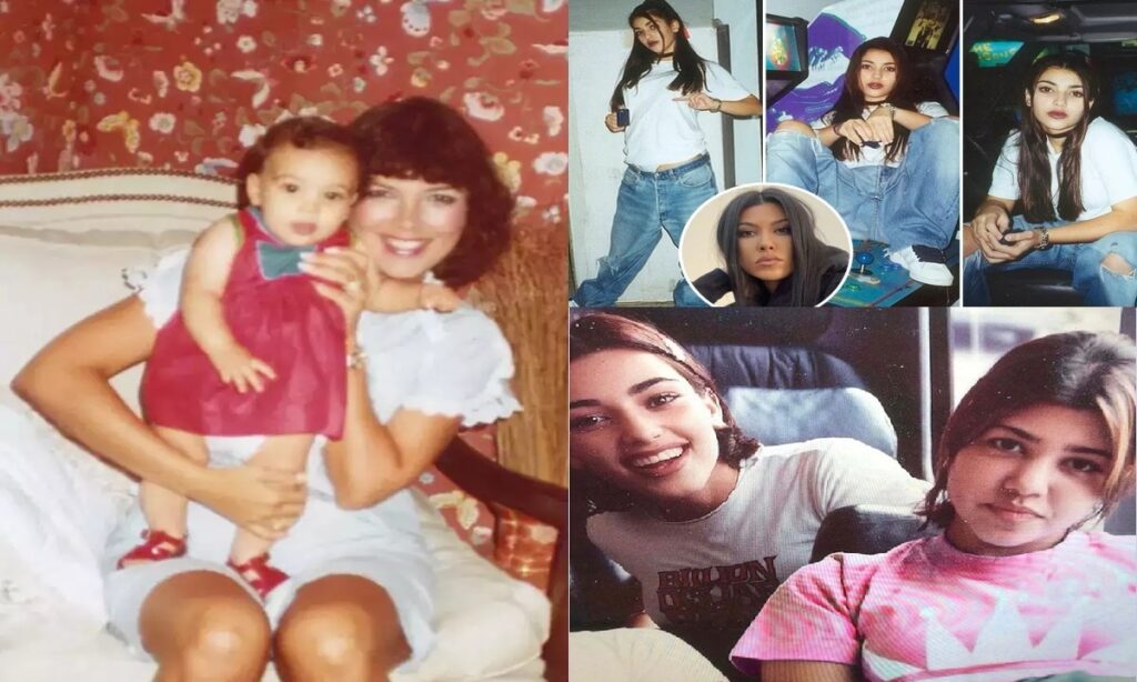 Kim Kardashian Childhood