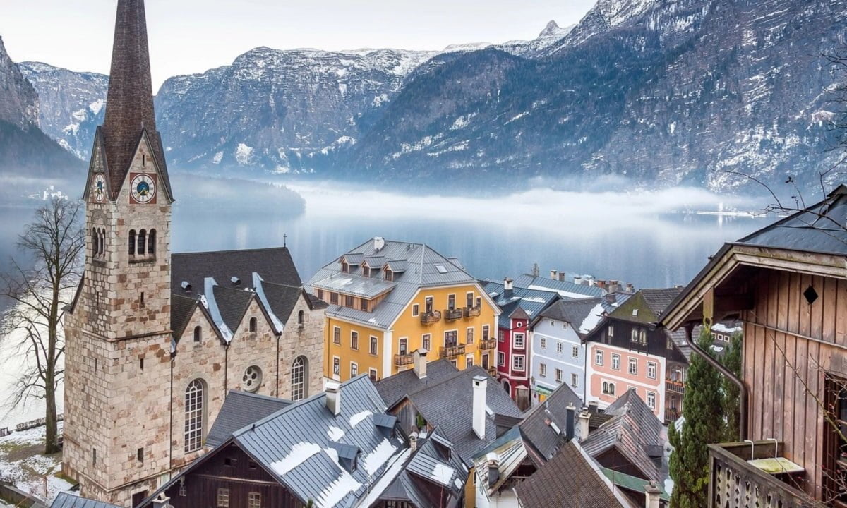 Safest Country Austria