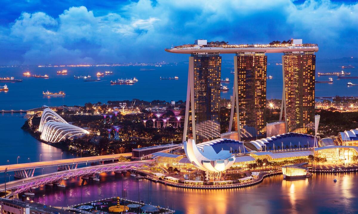 Safest Country Singapore