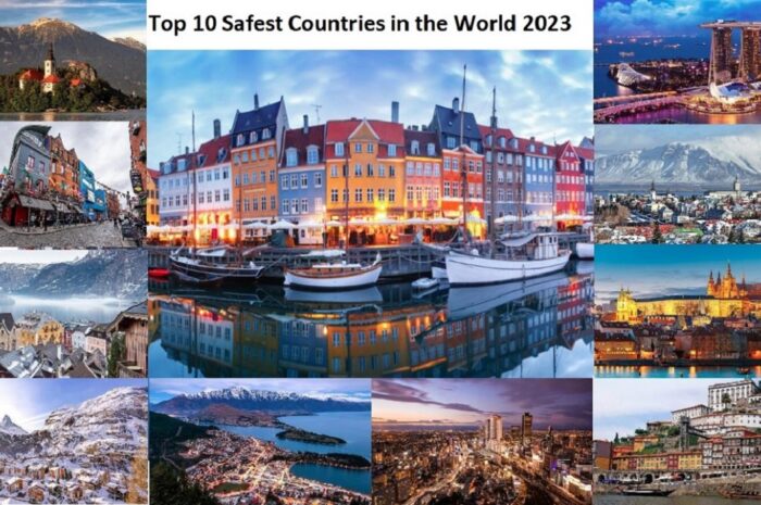 Top 10 Safest Countries in the World 2023