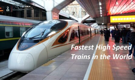 CR Fuxing Fastest Train