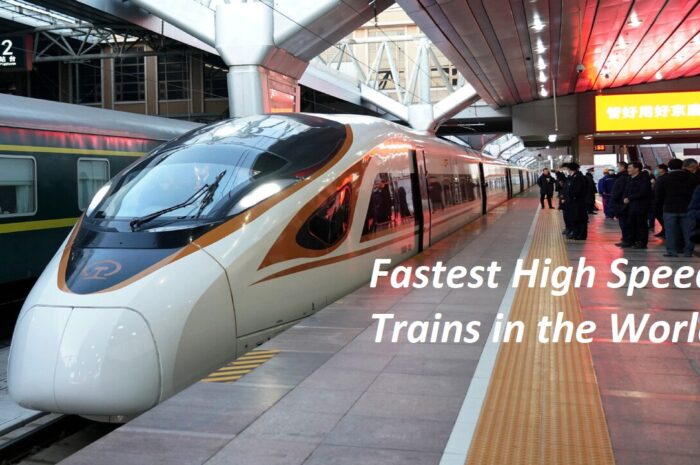 Fastest High Speed Trains in the World