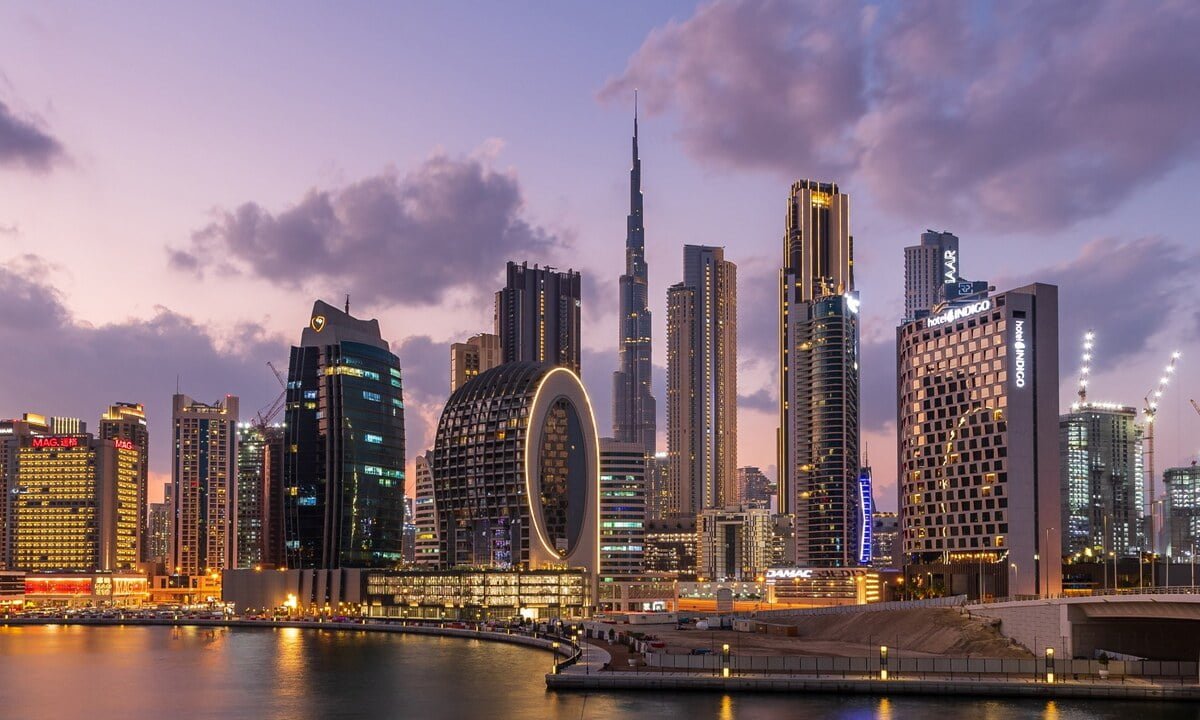 Expensive Dubai City