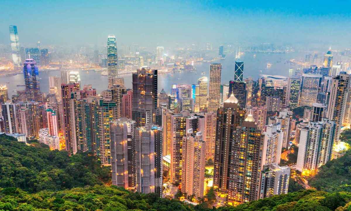 Hong Kong China