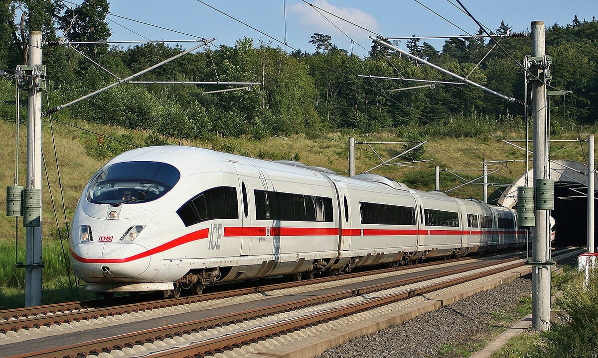 ICE3 Train