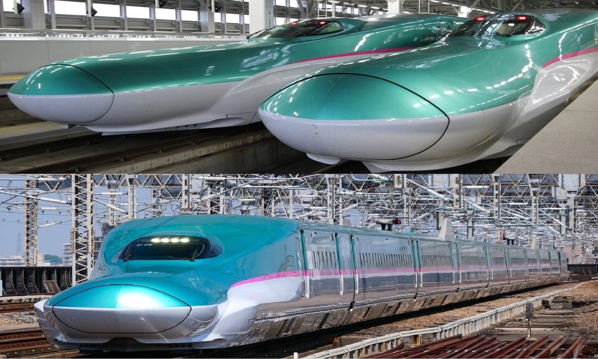 JR E5 Shinkansen Train