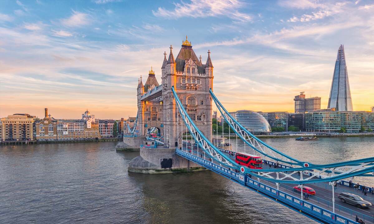 Expensive City London