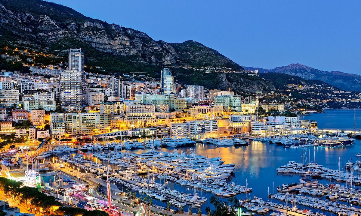 Expensive City Monaco