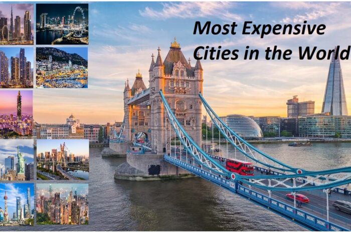 Most Expensive Cities in the World