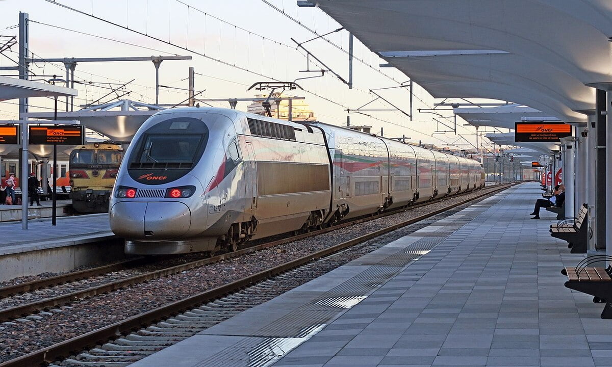 ONCF Al Boraq Train