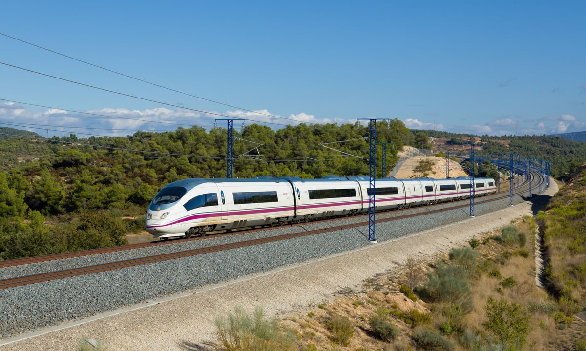 Renfe AVE 103 Train