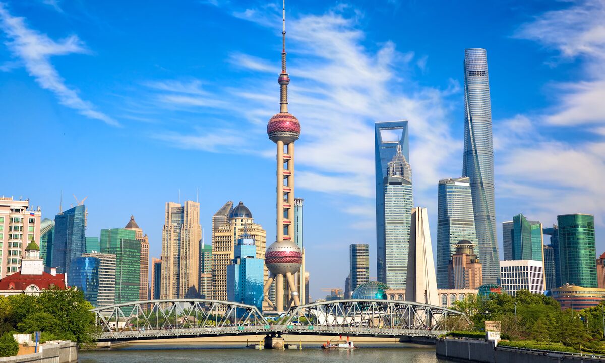 Expensive City Shanghai
