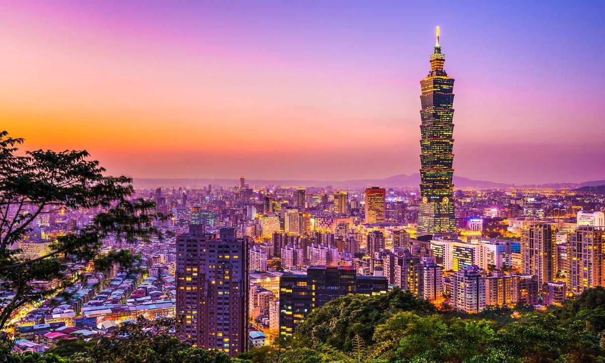 Expensive City Taipei