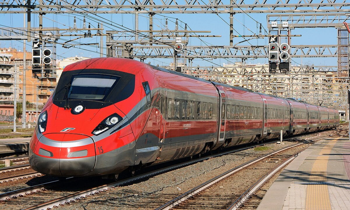 Trenitalia Frecciarossa Train