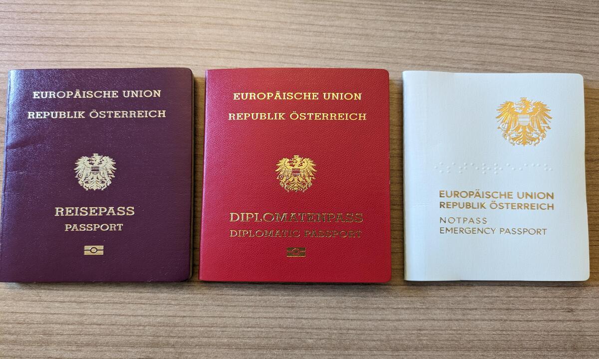 Austria_Passport