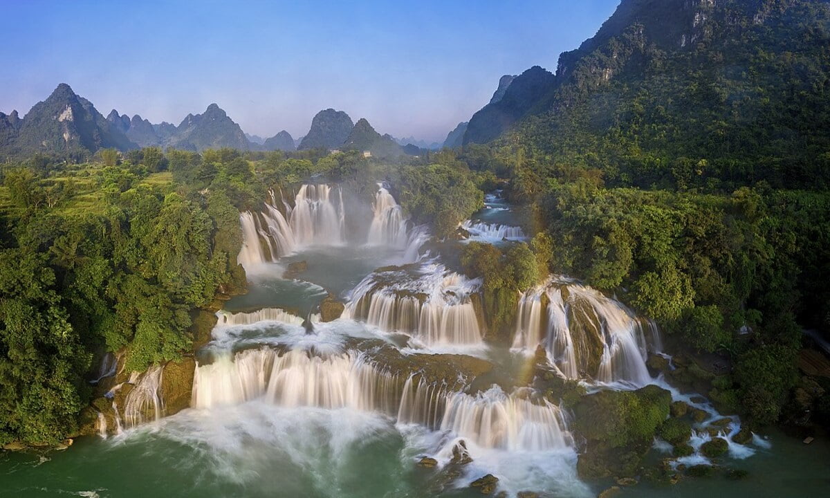 Ban Gioc-Detian Fall