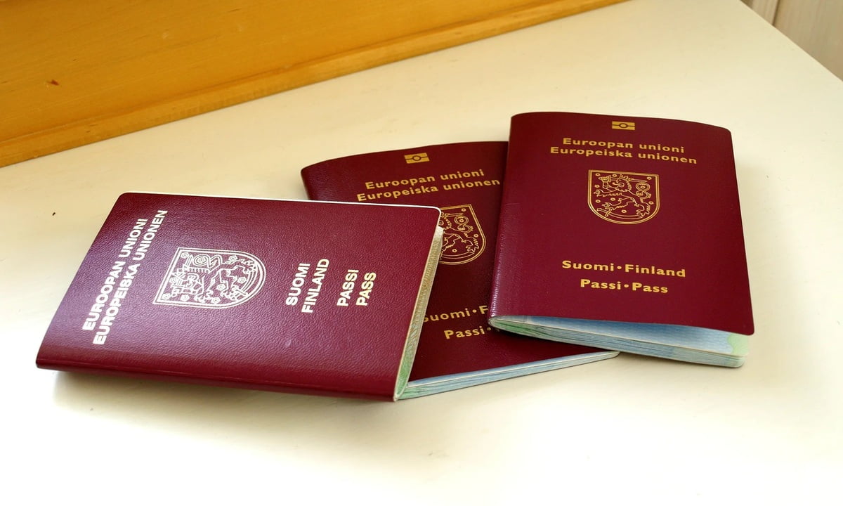 Finland Passport