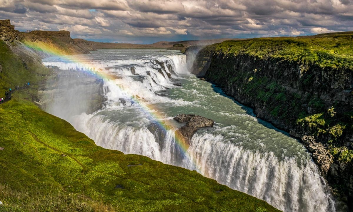Gullfoss Falls