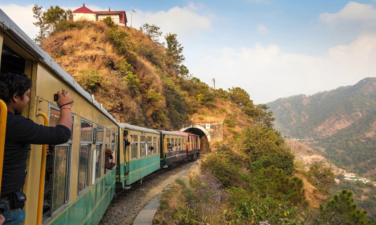 Kalka Shimla Toy Train