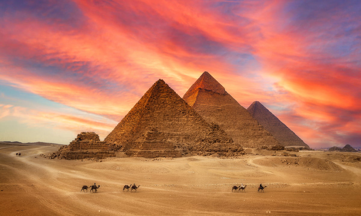 Pyramids of Giza