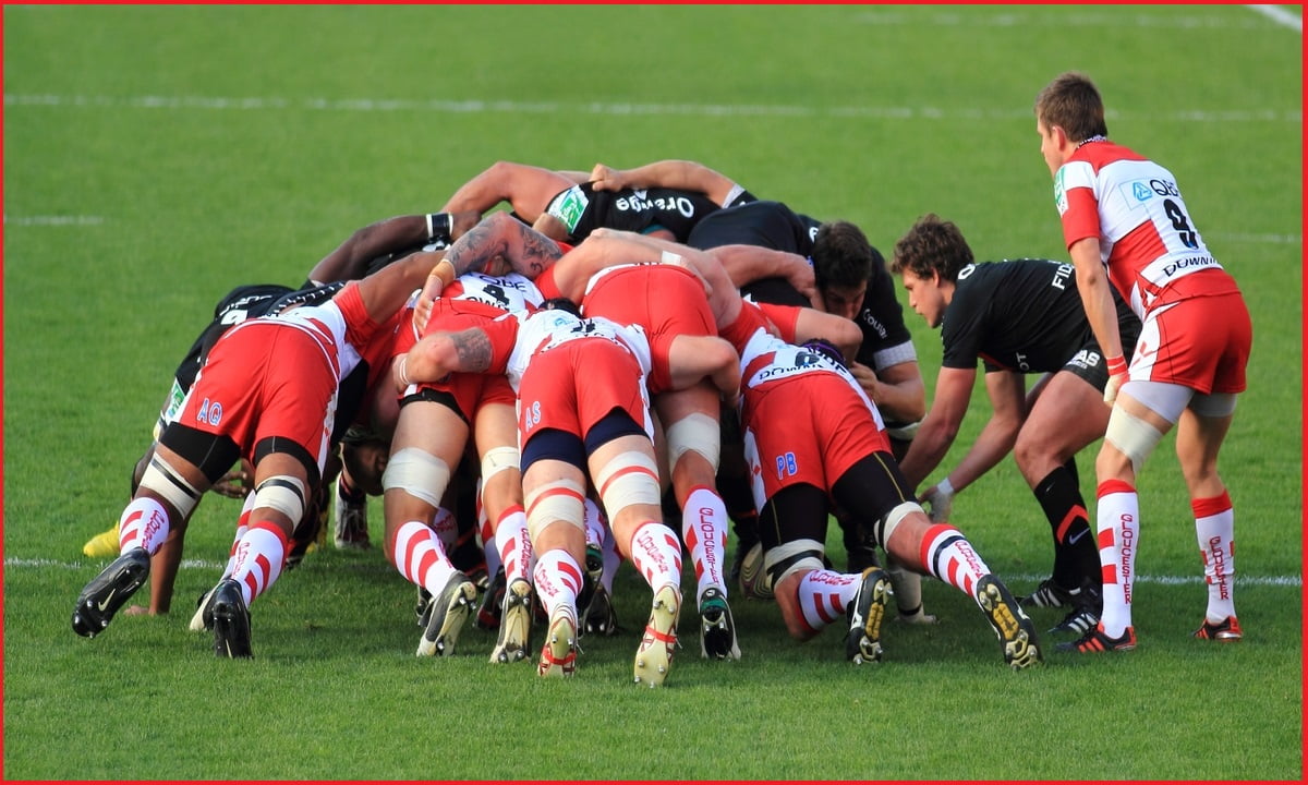 Rugby Scrum