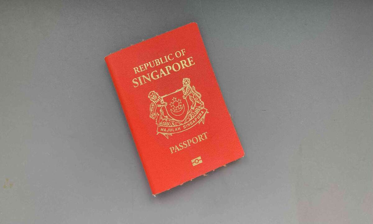 Singapore Passport