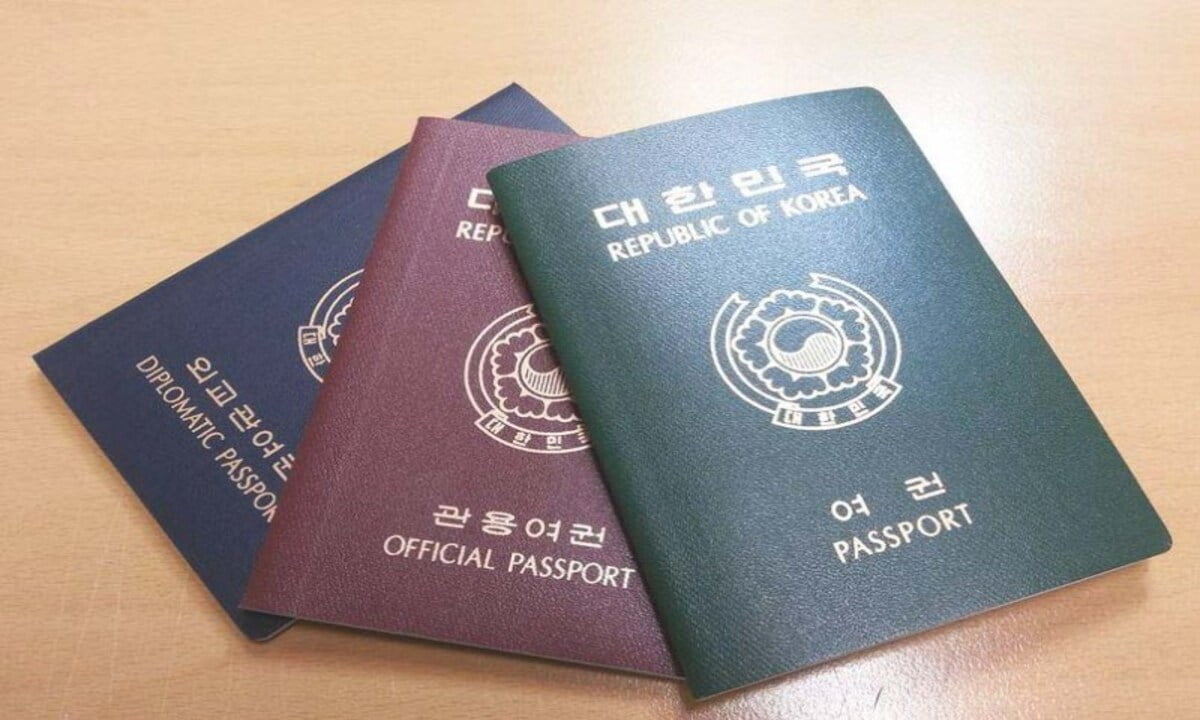 South Korea Passport