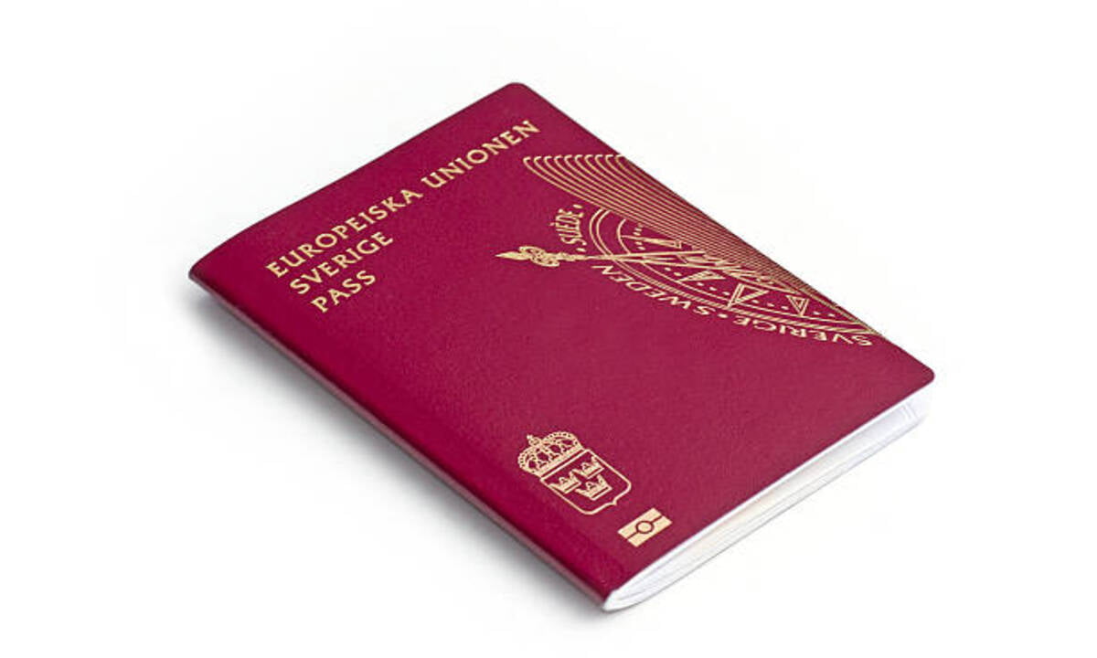 Sweden Passport