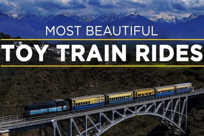 World’s Most Magical Toy Train Rides