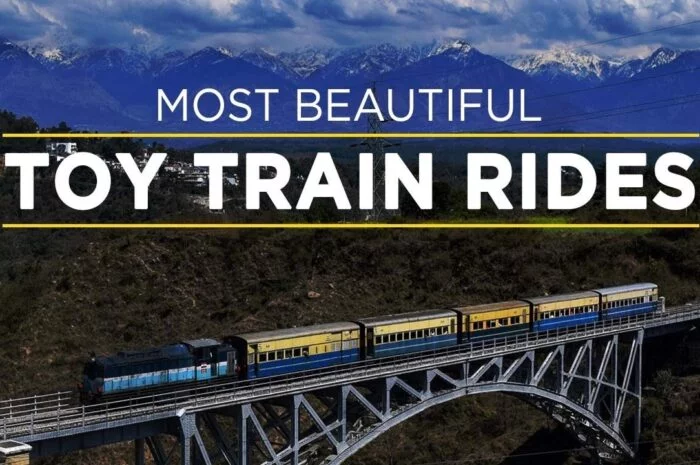 World’s Most Magical Toy Train Rides