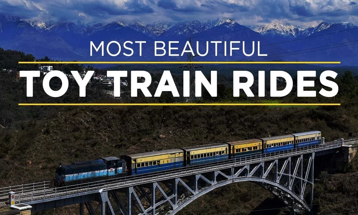 Toy Trains Rides