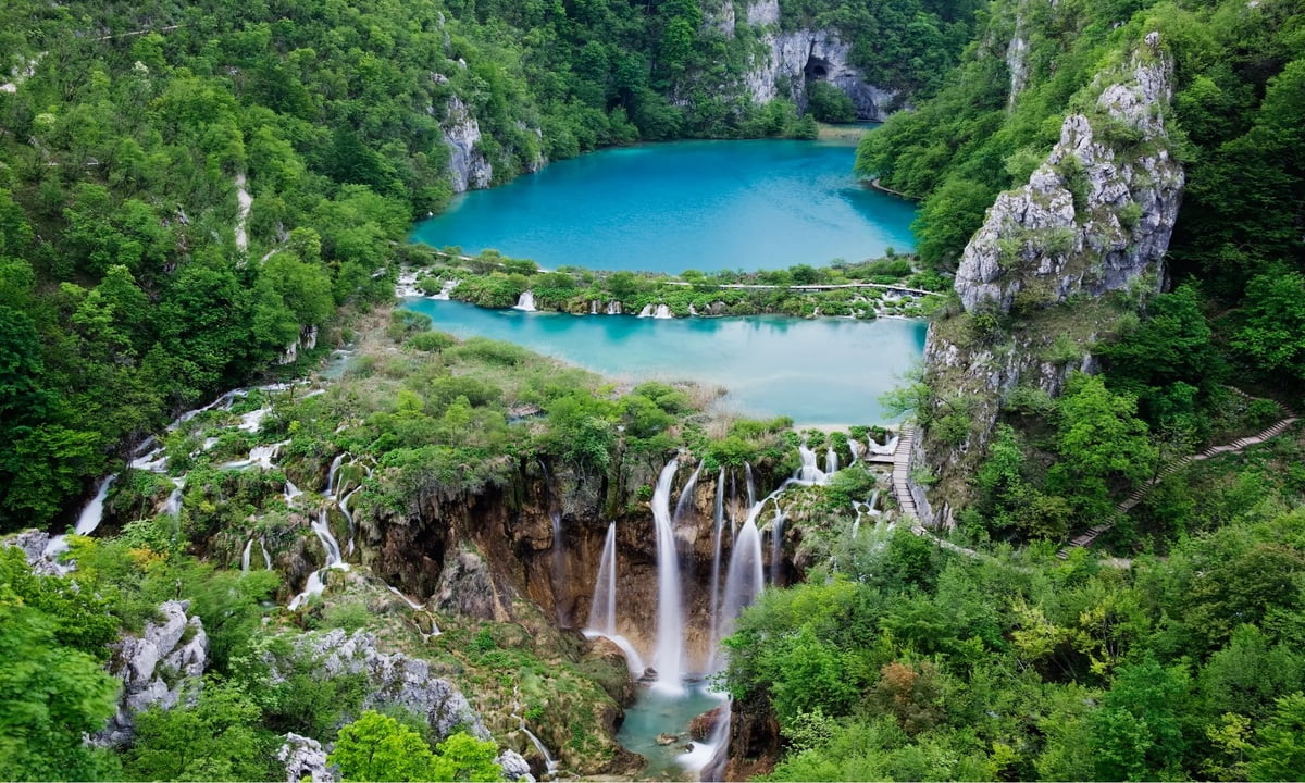 Plitvice Waterfalls