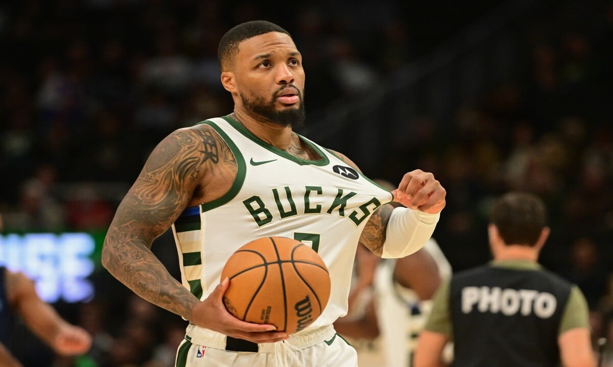 Damian Lillard Highest Paid Players in NBA