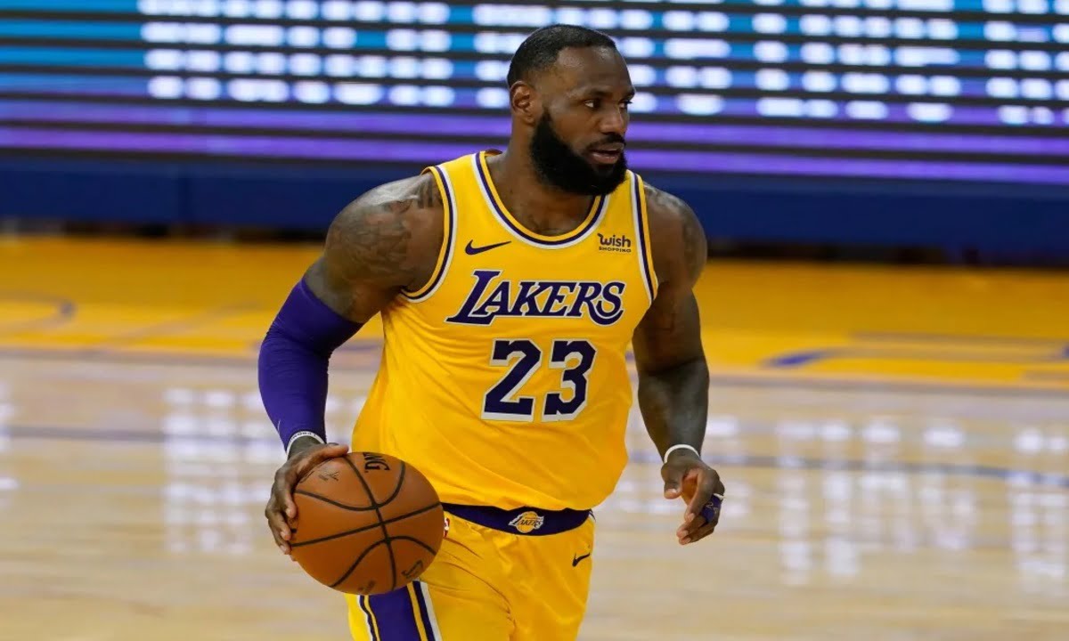 LeBron James Highest Paid Players in NBA