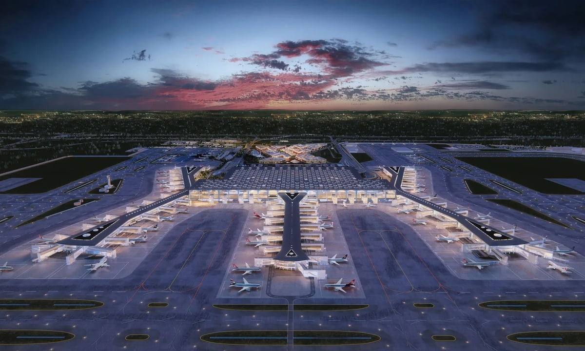 Best Airports in the World Istanbul Airport