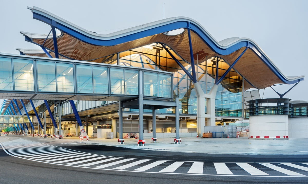 Best Airports in the World Madrid-Barajas Airport