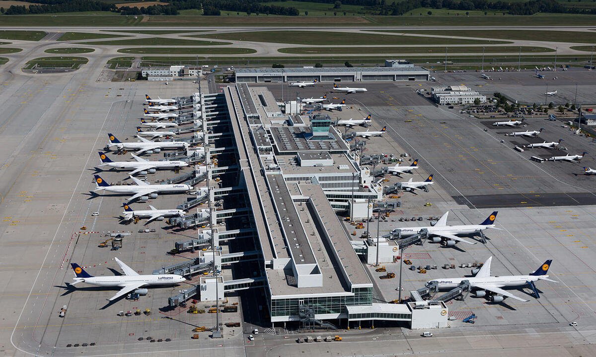 Best Airports in the World Munich Airport
