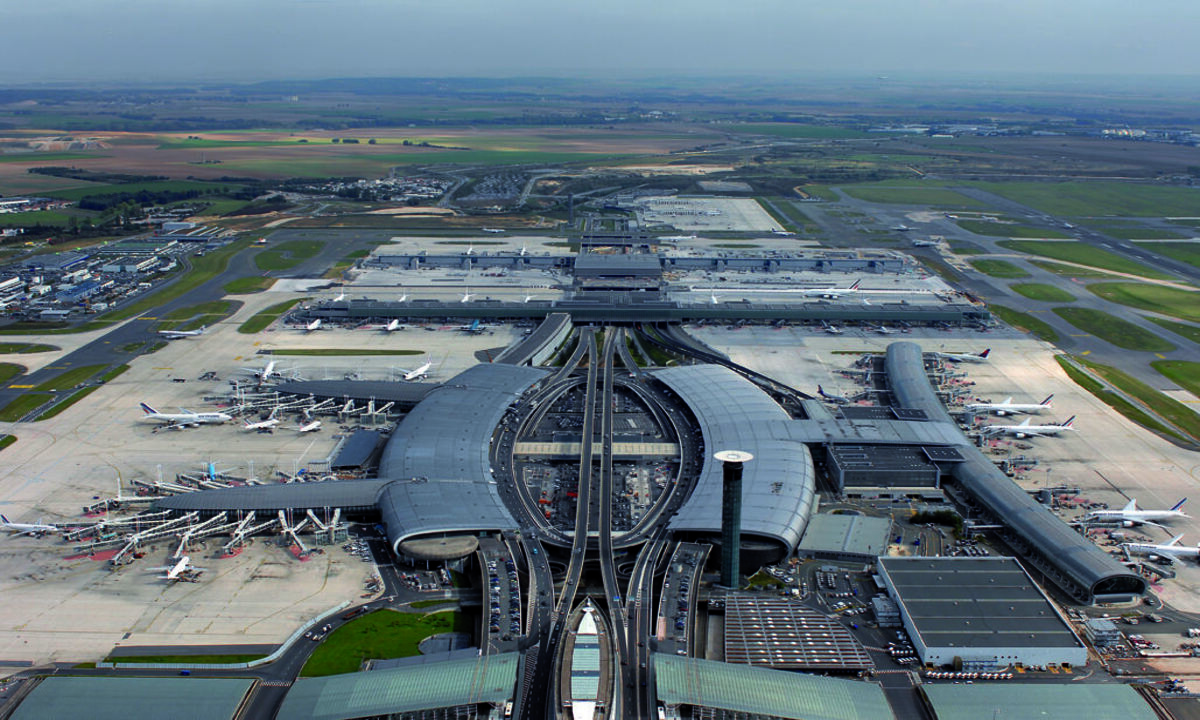 Best Airports in the World Paris Charles de Gaulle Airport