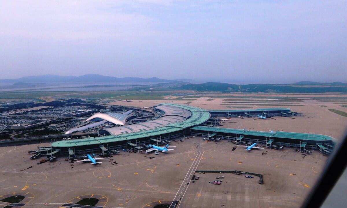 Best Airports in the World Seoul Incheon International Airport