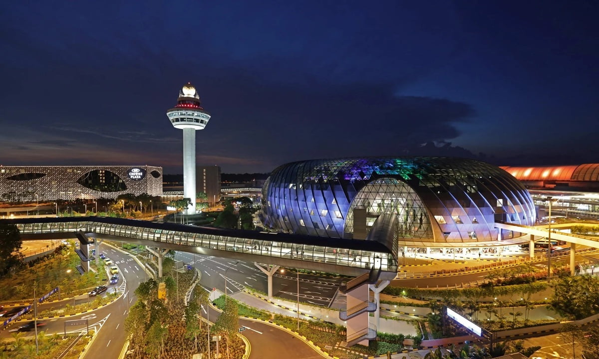 Best Airports in the World Singapore Changi International Airport