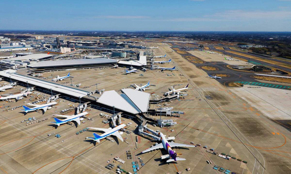 Best Airports in the World Tokyo Narita International Airport